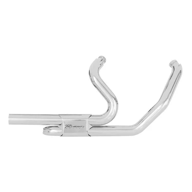 Rinehart Racing Slimline Dual Headers For Harley M8 Touring