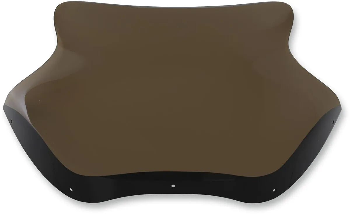 Memphis Shades Spoiler Windshield - 8.5" Smoke