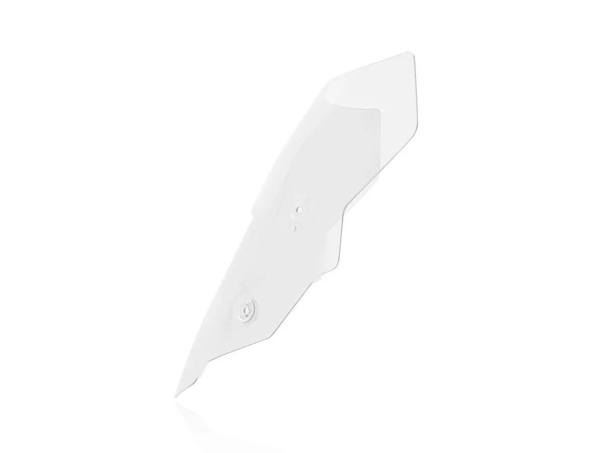 Wrs Clear Motorcycle Windscreen 14"