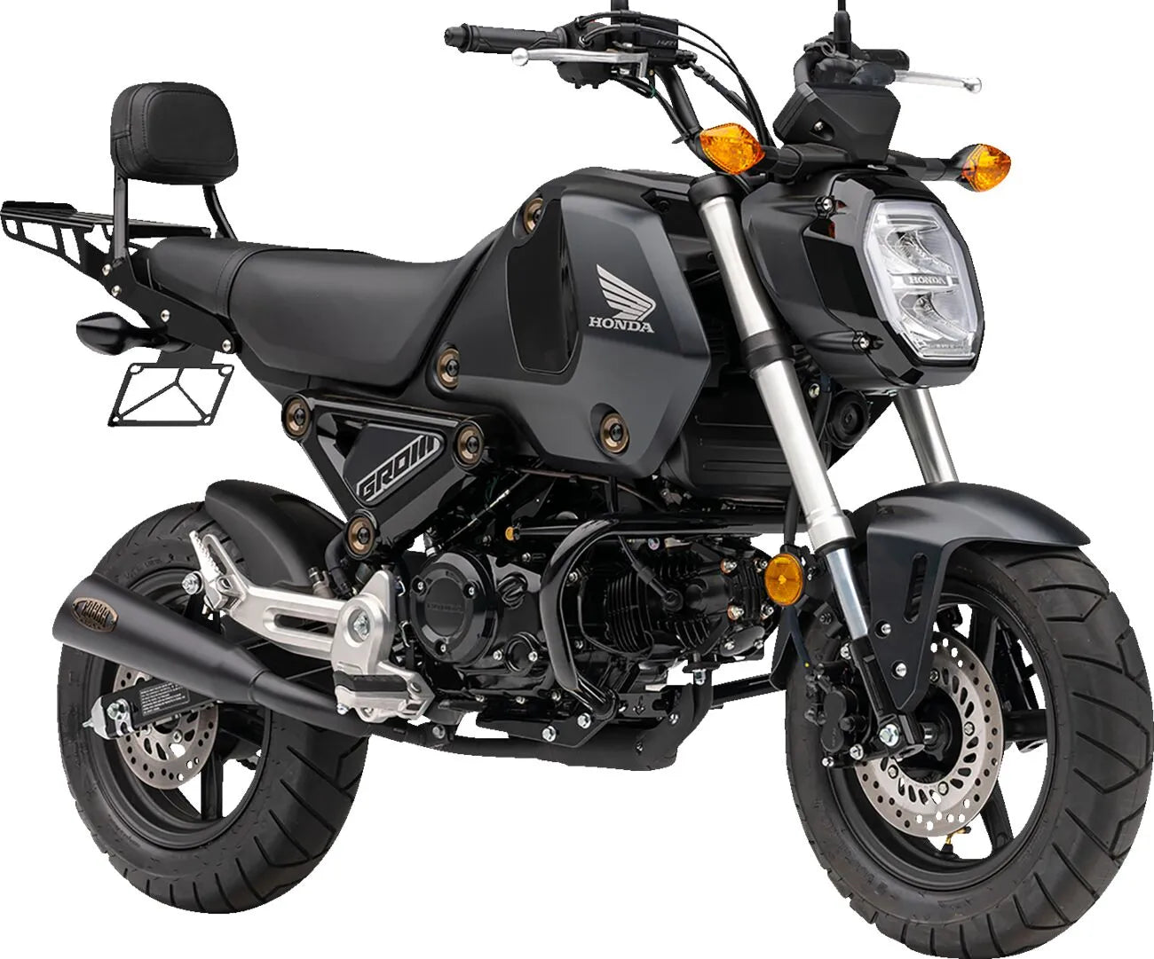 Cobra Bronze Tip Slip-on Muffler