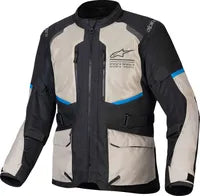 Alpinestars Andes Air Drystar® Men's All Weather Jacket - Black/Laurel Gray/Bright Blue