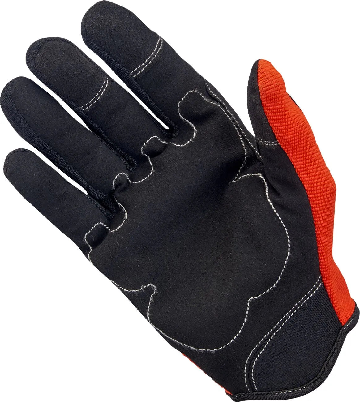 Biltwell Moto Gloves - Black/Orange