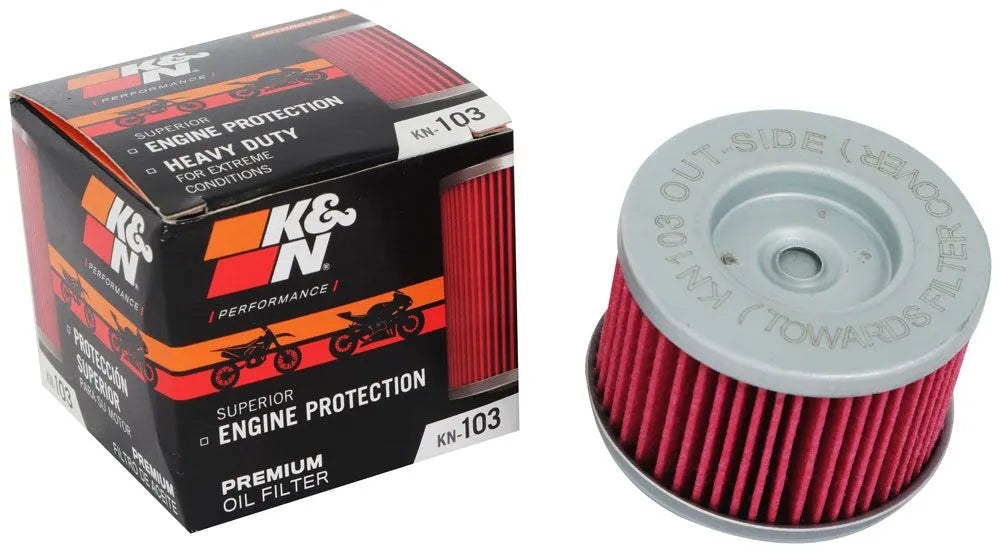 K & N Cartridge Oil Filter