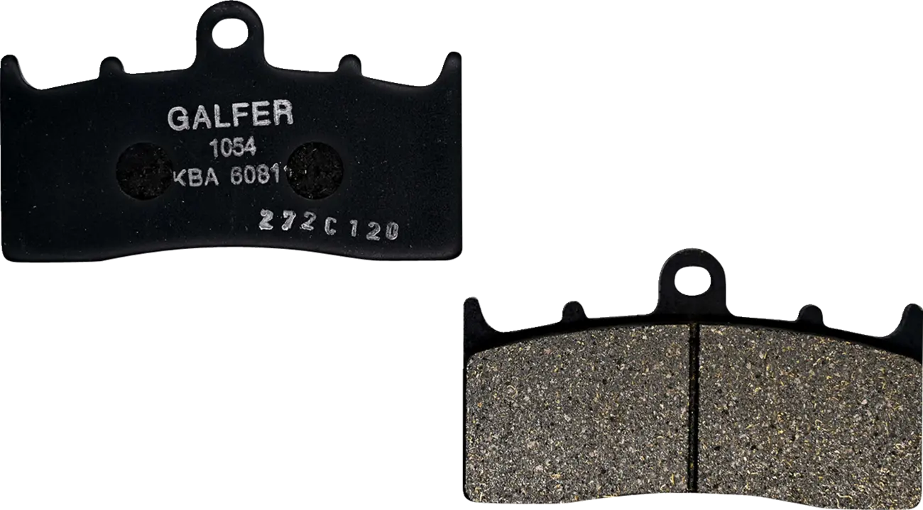 Galfer Semi-metallic Brake Pads - Versatile Performance