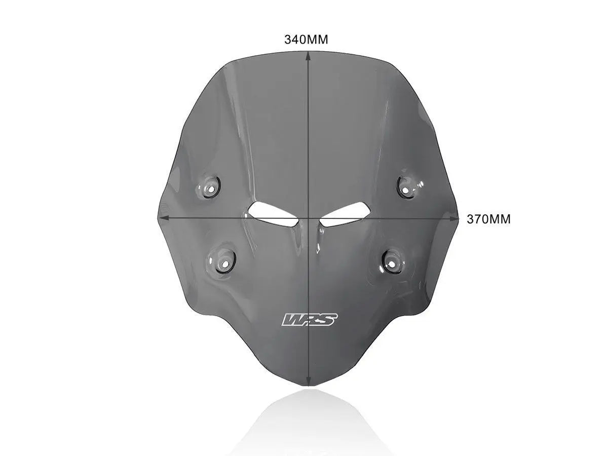 Wrs Sport Windscreen Cb500x - Dark Smoke