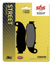 Sbs Hf Street Ceramic Organic Brake Pads
