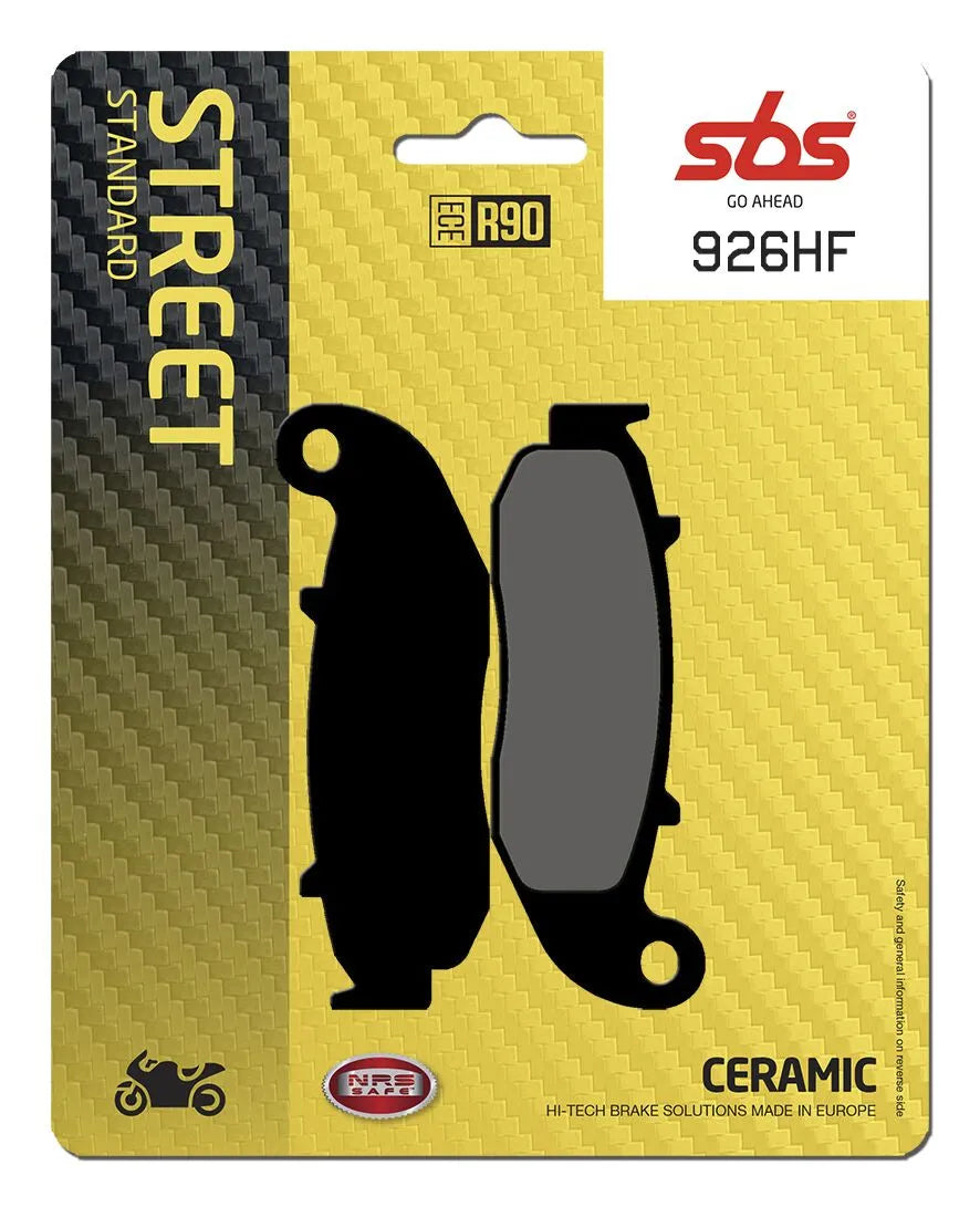 Sbs Hf Street Ceramic Organic Brake Pads