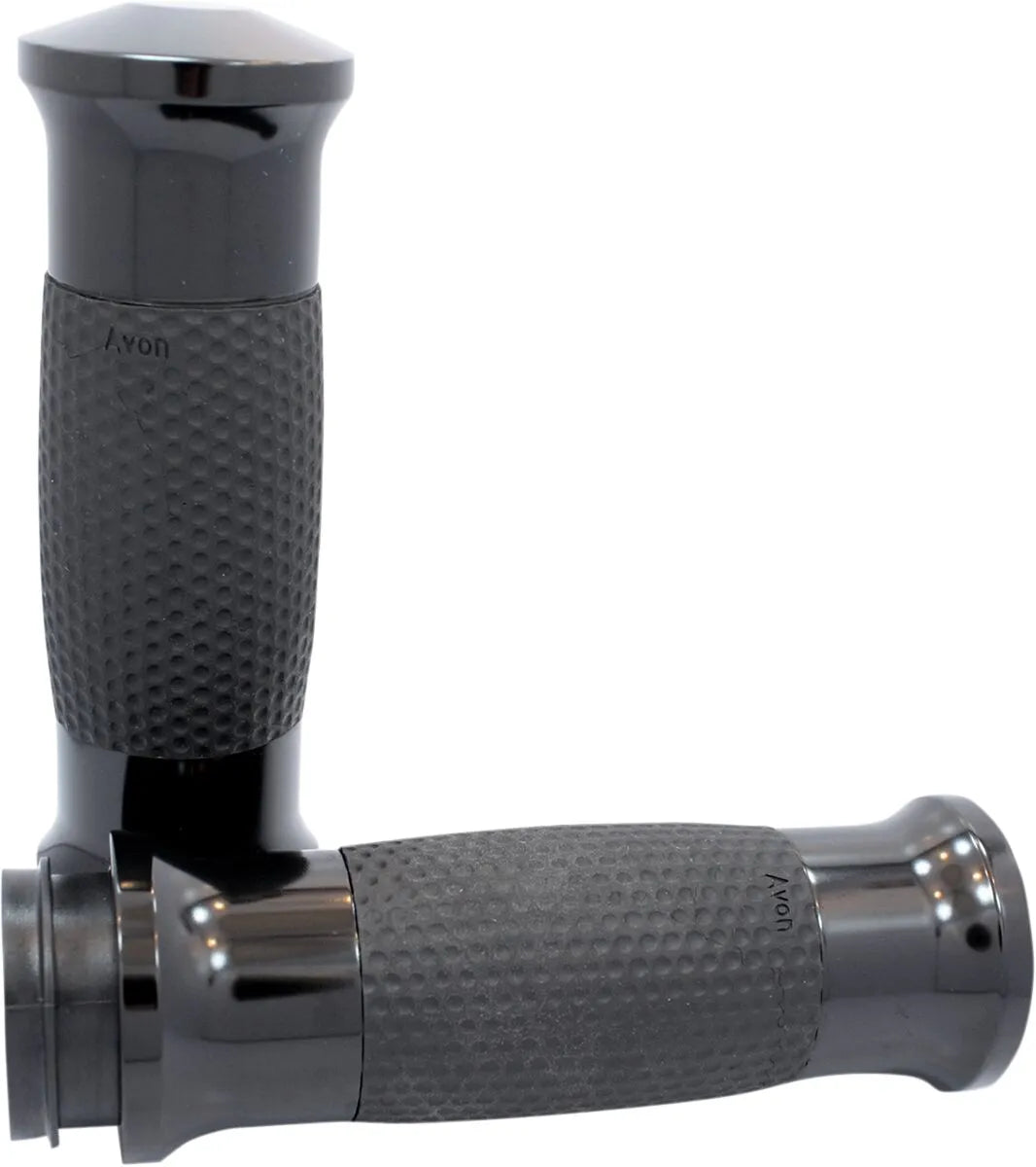Avon Grips Air Gel Grips - Black Anodized