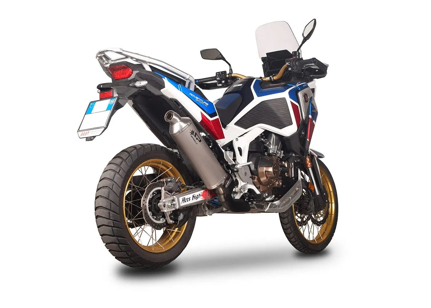 Spark Dakar Slip-on Muffler