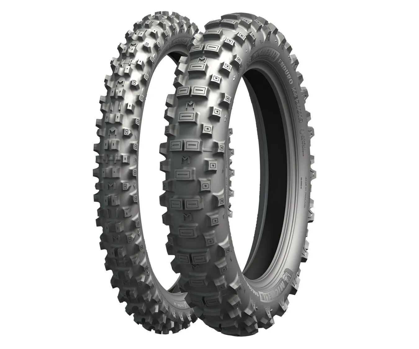 Michelin Enduro Medium Tire - 120/90-18 Rear