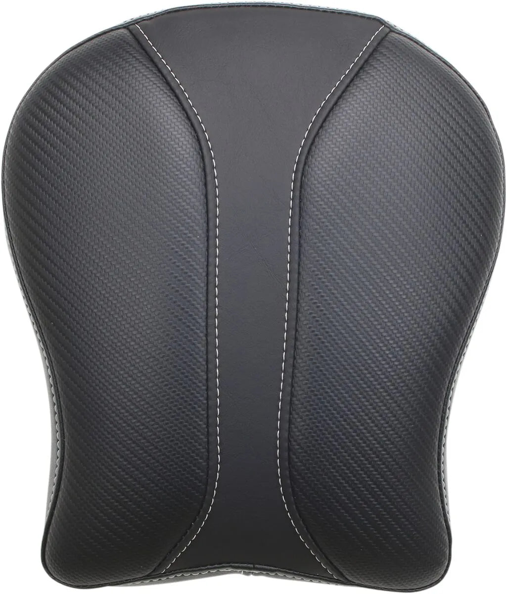 Saddlemen Detachable Pillion Pad - Black Vinyl