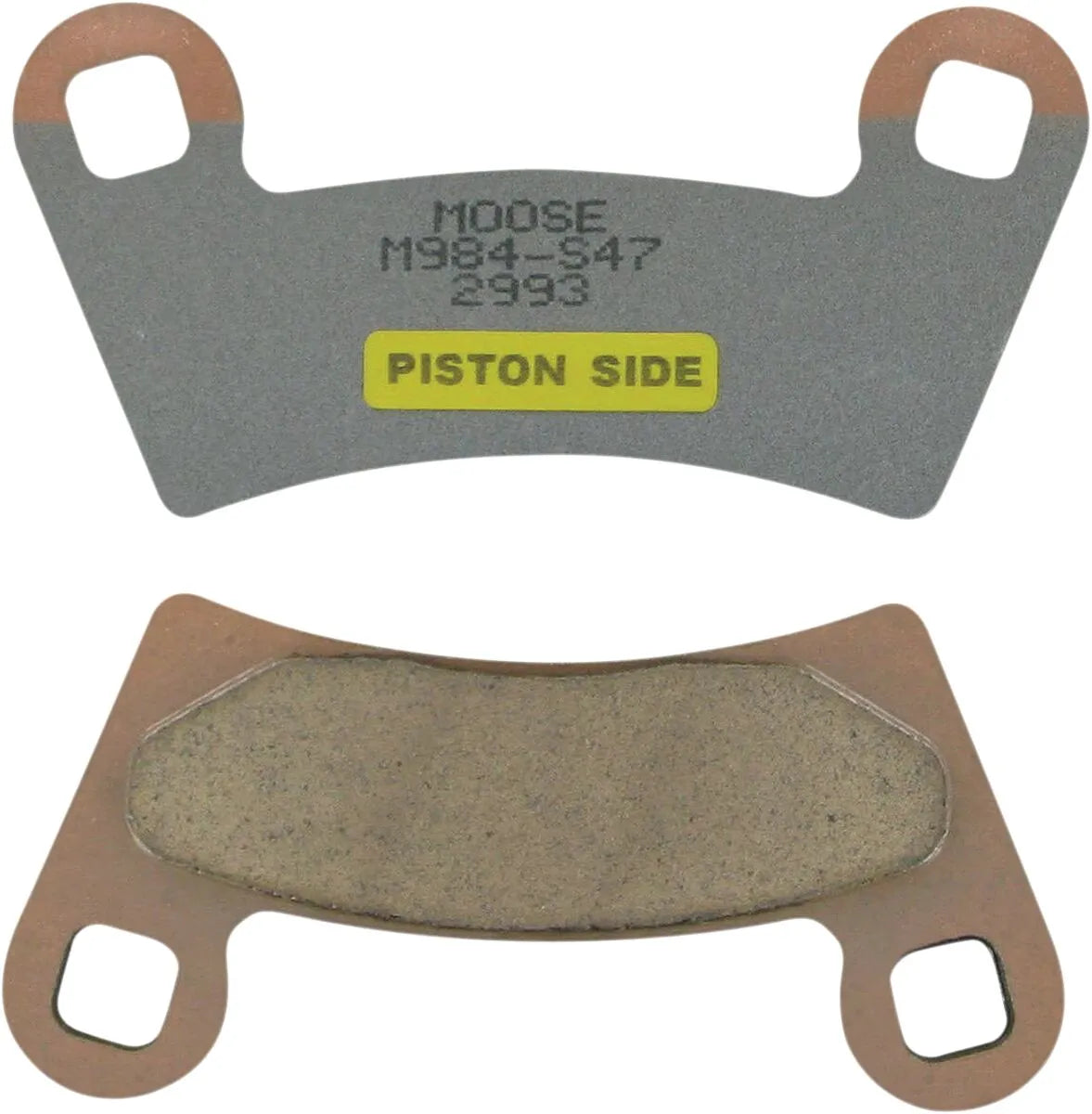 Moose Offroad Xcr Sintered Brake Pads