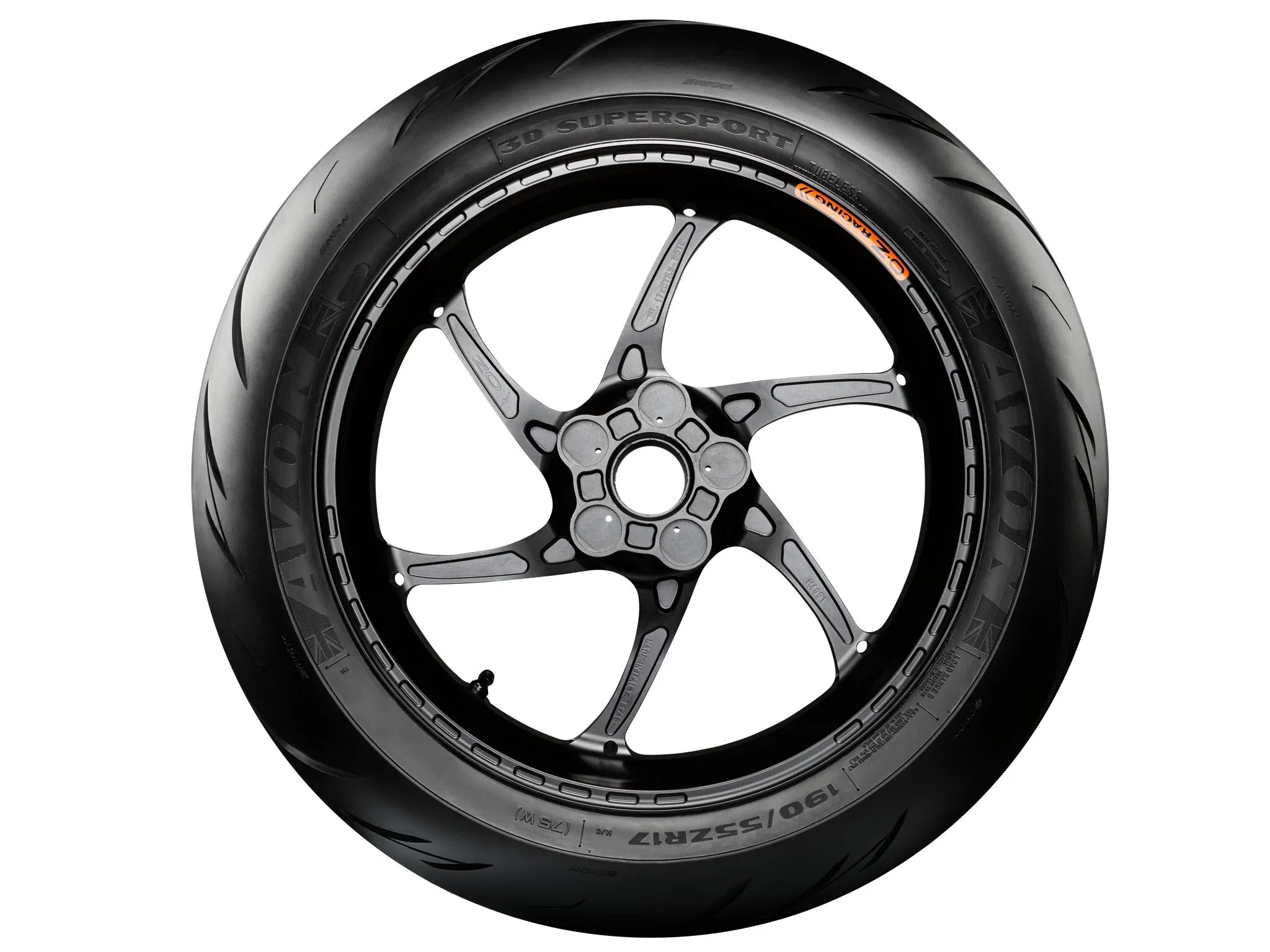 Avon 3d Supersport Tire 180/55zr17 For Sport Motorcycles