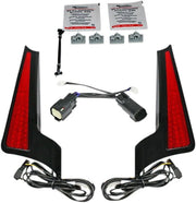 Custom Dynamics Fascia Led Panels - Red