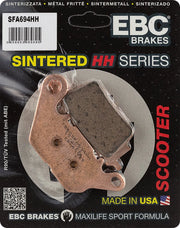 Ebc Sfa-hh Series Sintered Brake Pads For Scooters