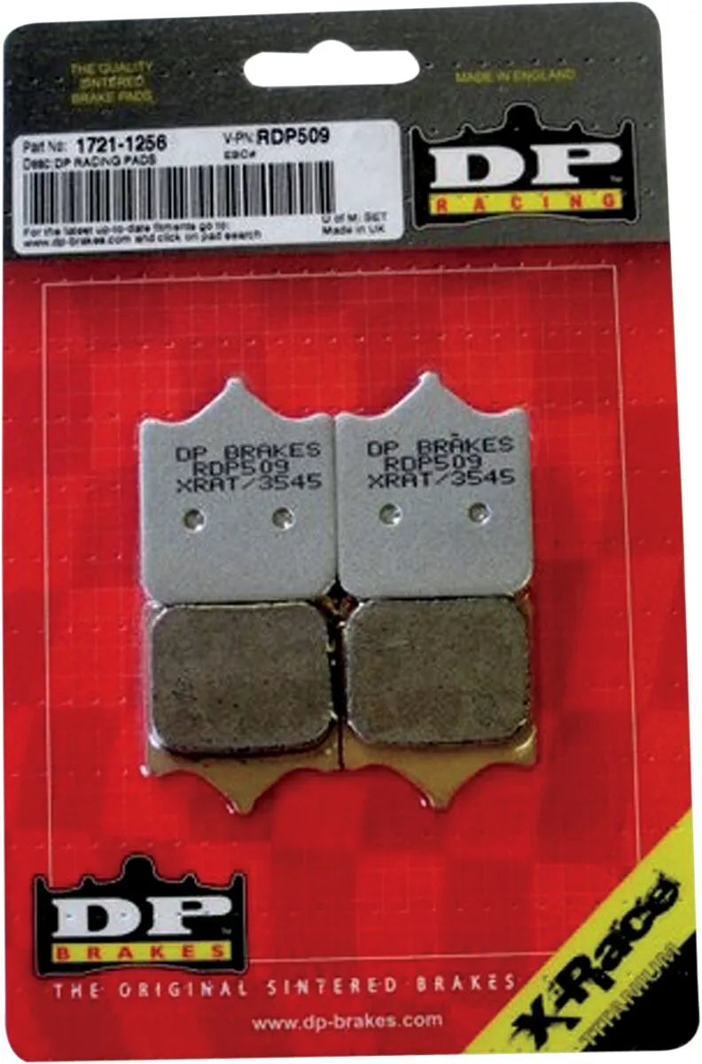 Dp Brakes Rdp X-race Titanium Sintered Brake Pads