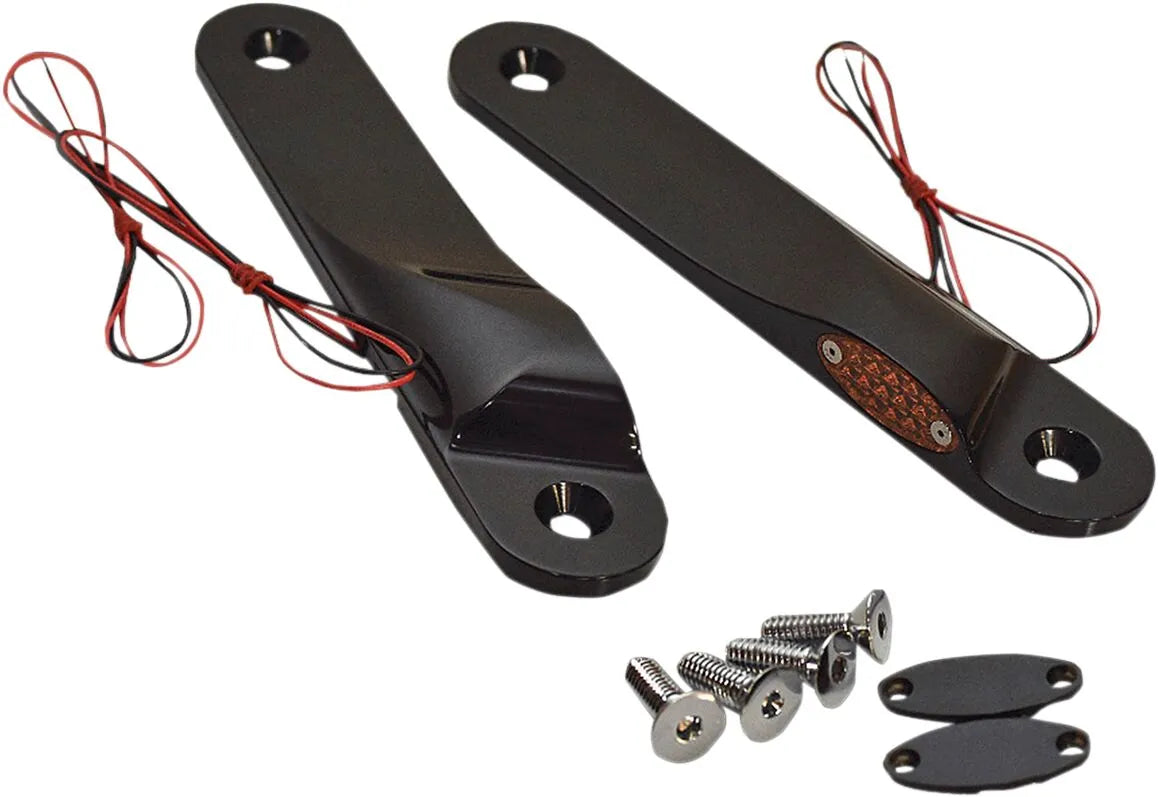 Pro-one Led Front Turn Signal Lights - Anodized Black