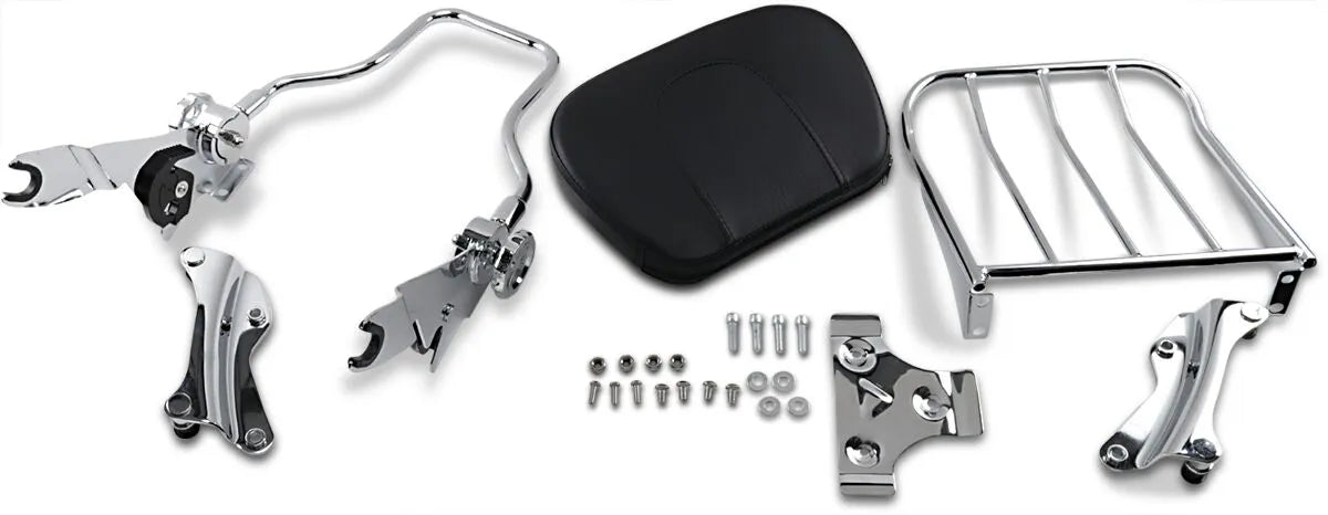 Rivco Products Quick Detach Backrest And Rack