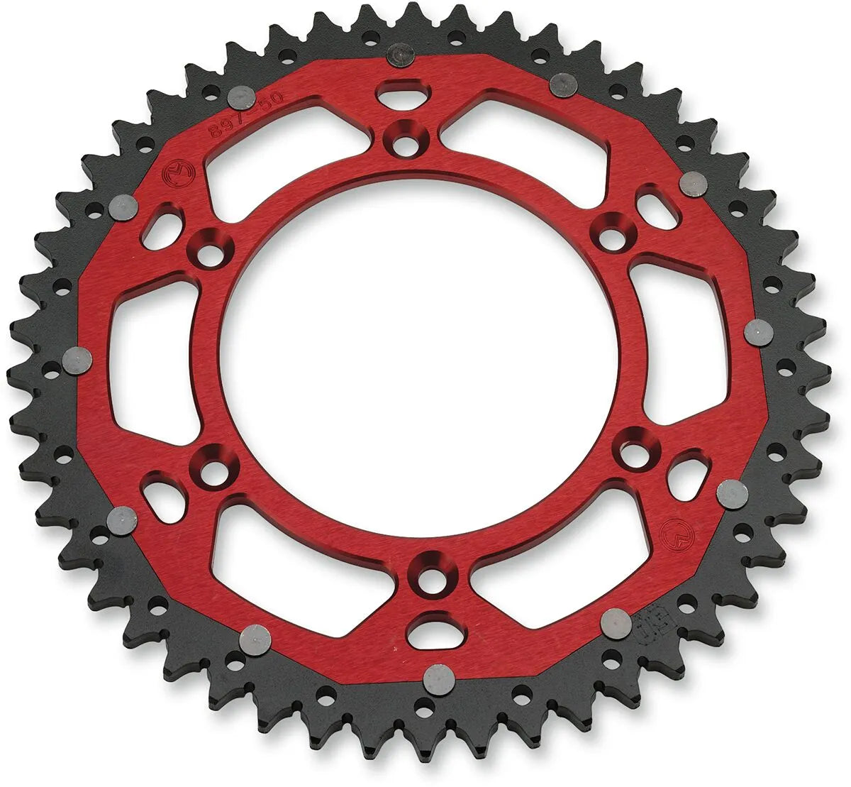 Moose Offroad Dual Sprocket - 520 Chain, 50t
