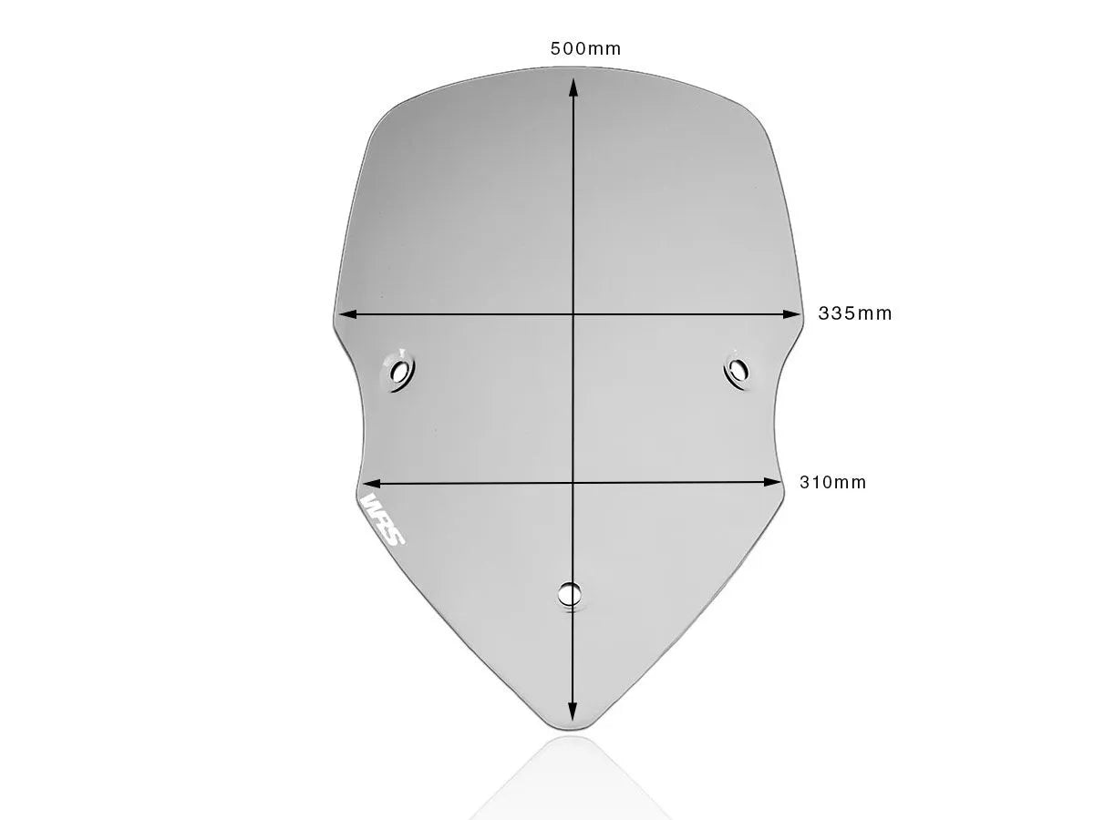Wrs Windscreen - Improved Aerodynamics