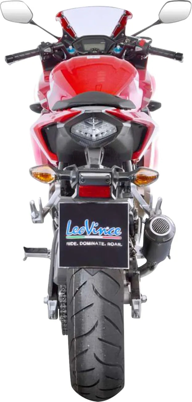 Leovince Lv-10 Black Edition Slip-on Muffler