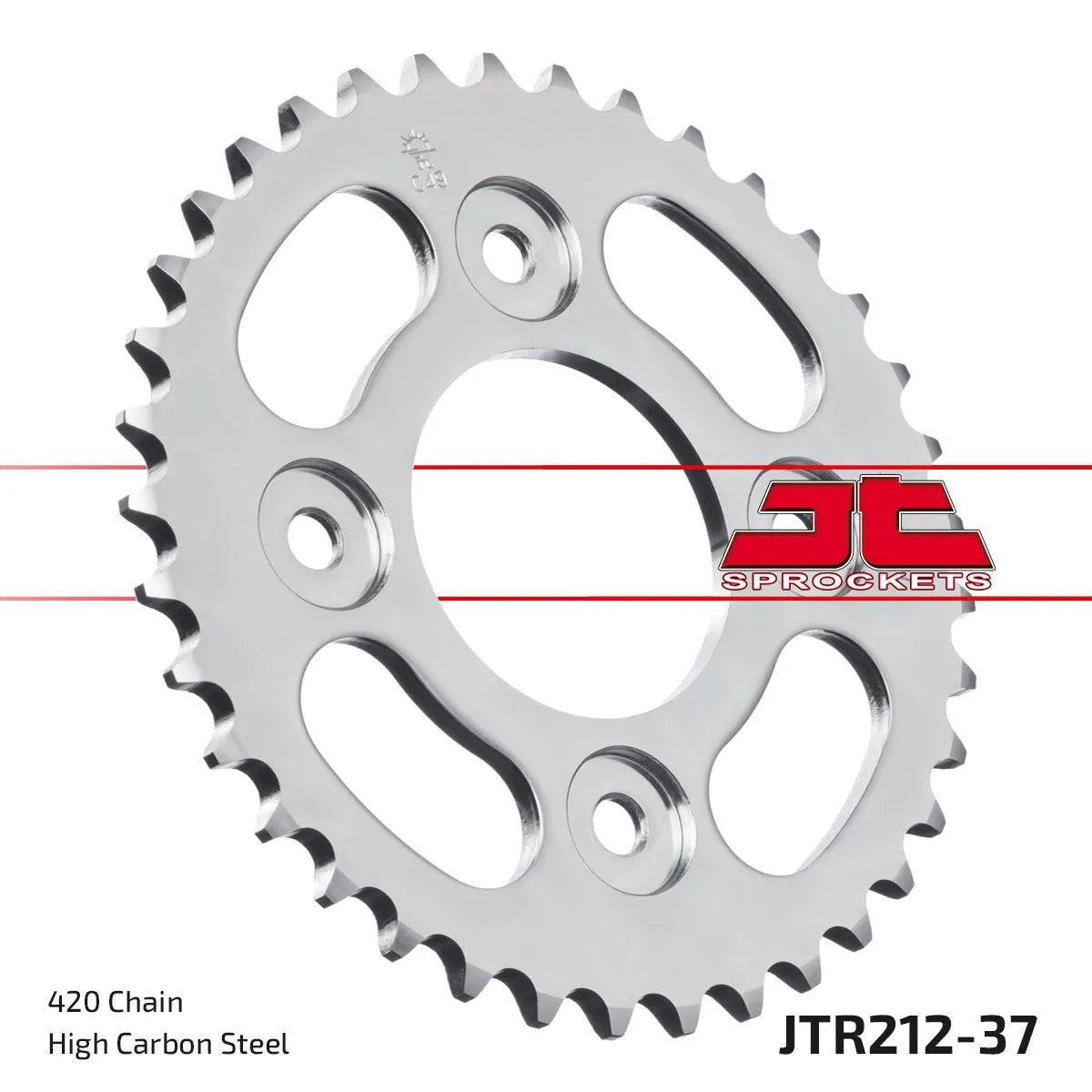 Jt Sprockets Steel Rear Sprocket 37t