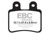 Ebc Sfa-hh Series Sintered Brake Pads For Scooters