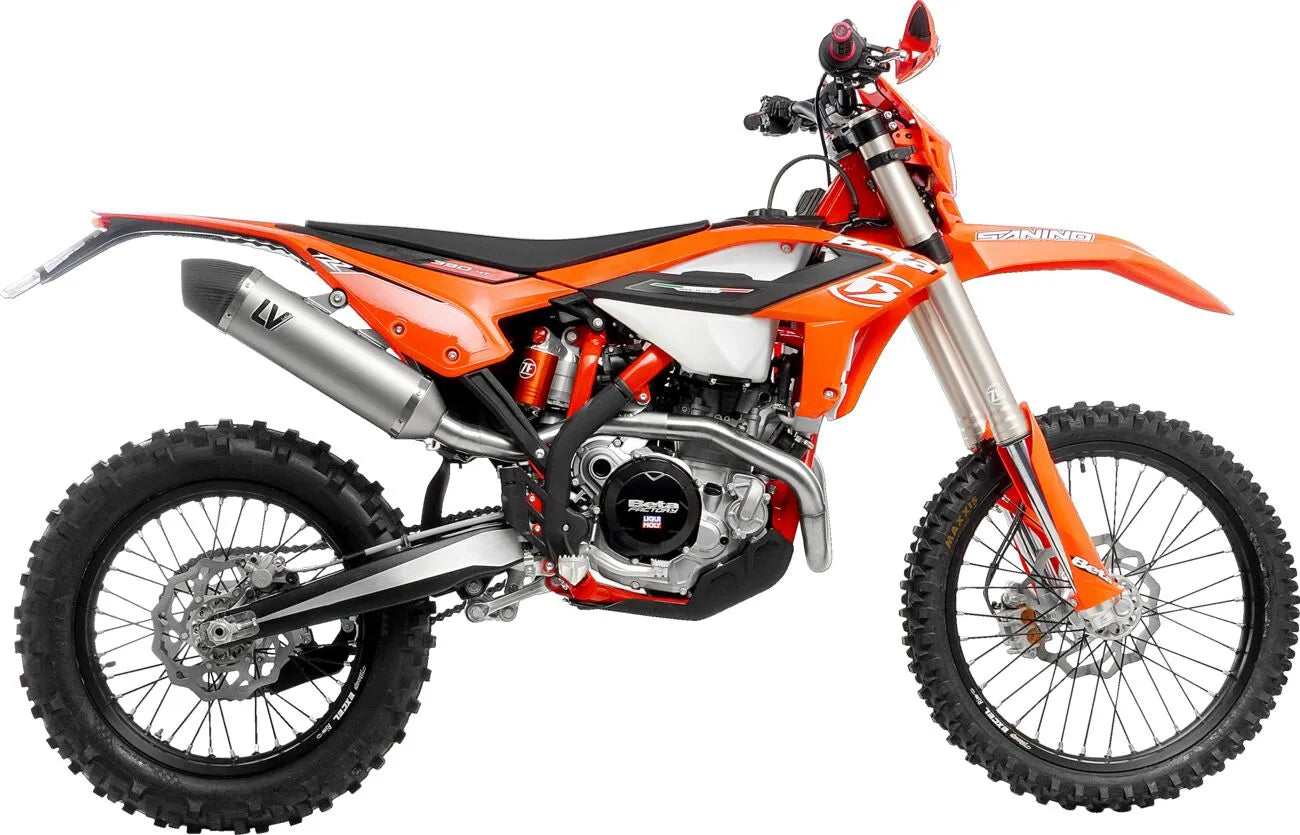 Leovince Lv-x Evo Slip-on Muffler - Stainless Steel