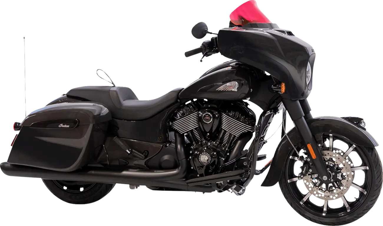 Klock Werks Kolor Flare Ice Windshield