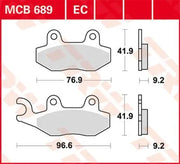 Trw All Round Sintered Metal Brake Pads