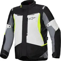 Alpinestars St-1 Waterproof Jacket - Black/Gray/Fluorescent Yellow