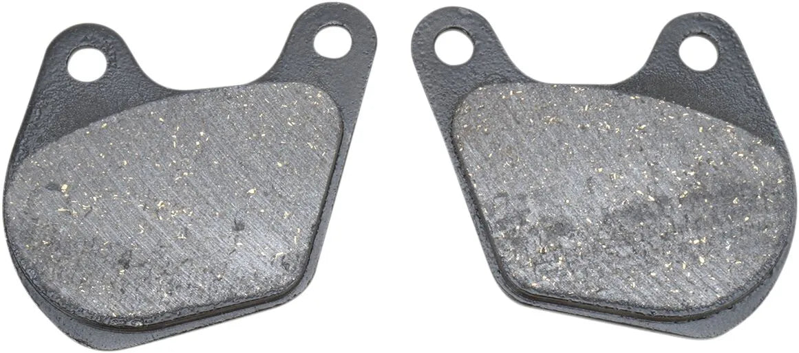 Drag Specialties Organic Brake Pads For Steel Rotors