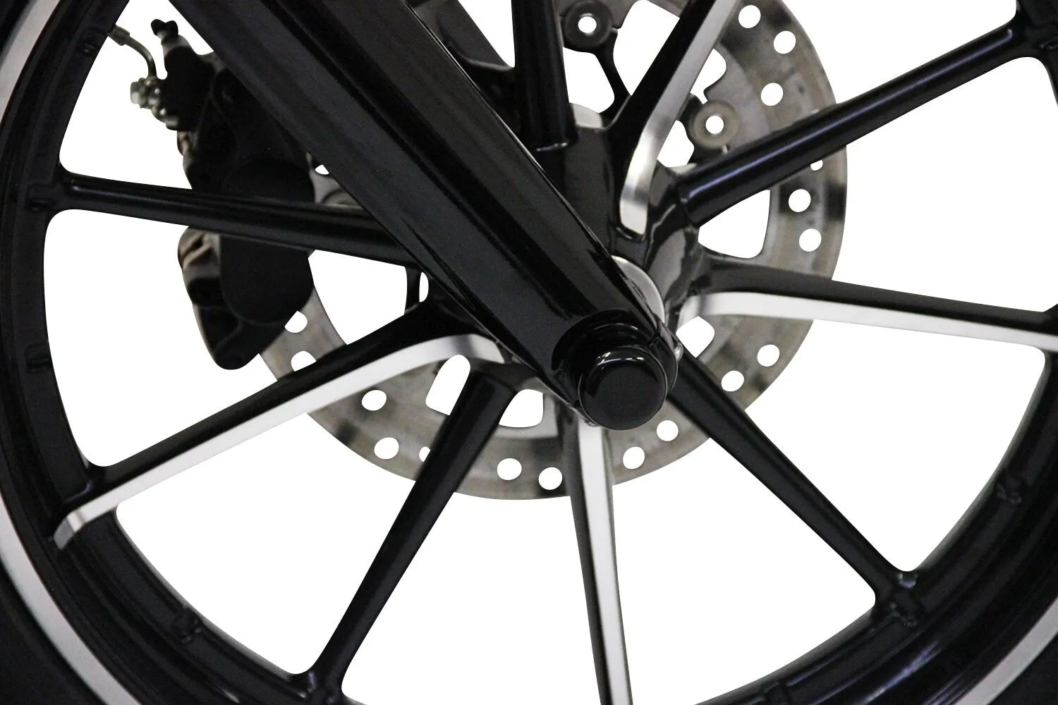 Cult Werk Axle Cover - Black Aluminum