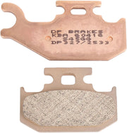 Dp Brakes Atv/utv Sintered Metal Brake Pads