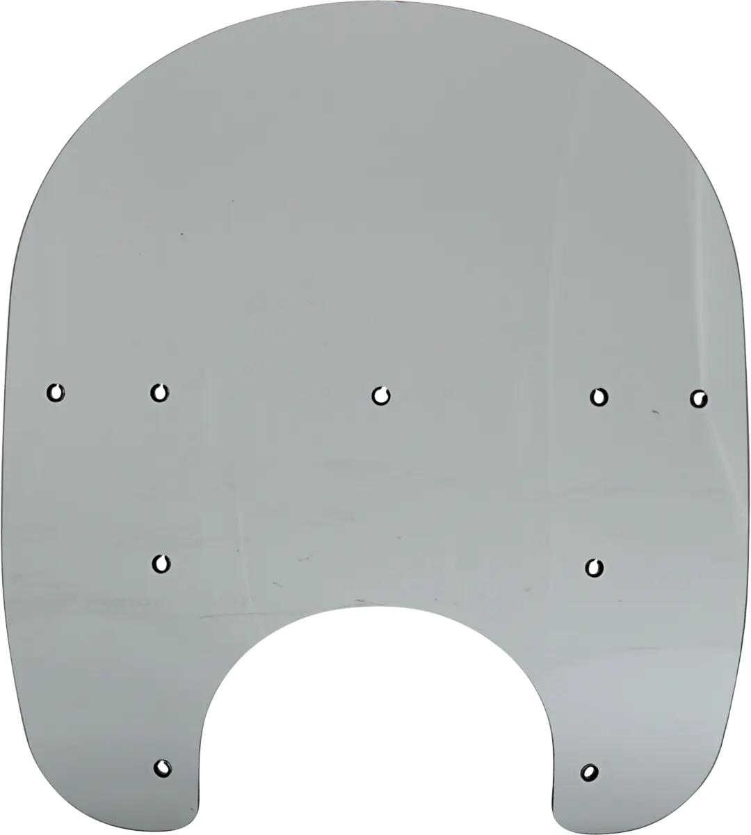 Memphis Shades Road King Windshield - 17" Black Smoke