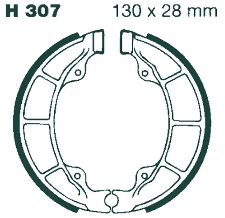 Ebc Standard Brake Shoes