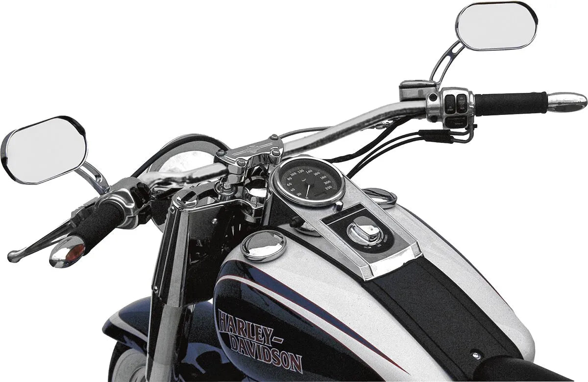 Trw 1" Steel Handlebar - Chrome Roadstar