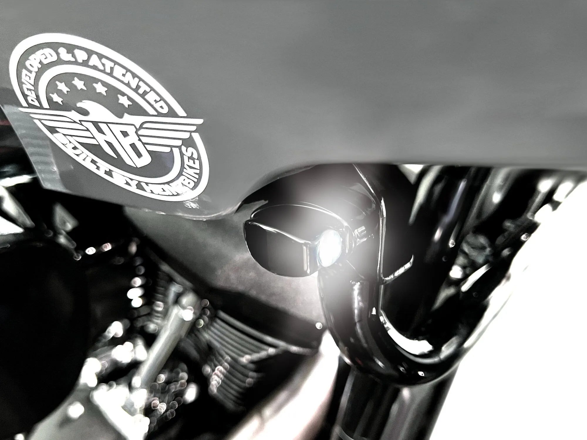 Heinz Bikes Nano Blinker - Stealth Turn Signals