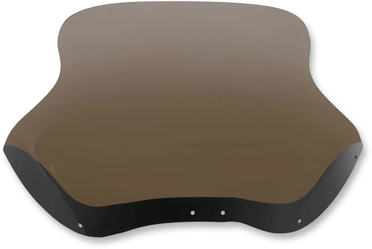 Memphis Shades Spoiler Windshield - 10" Smoke