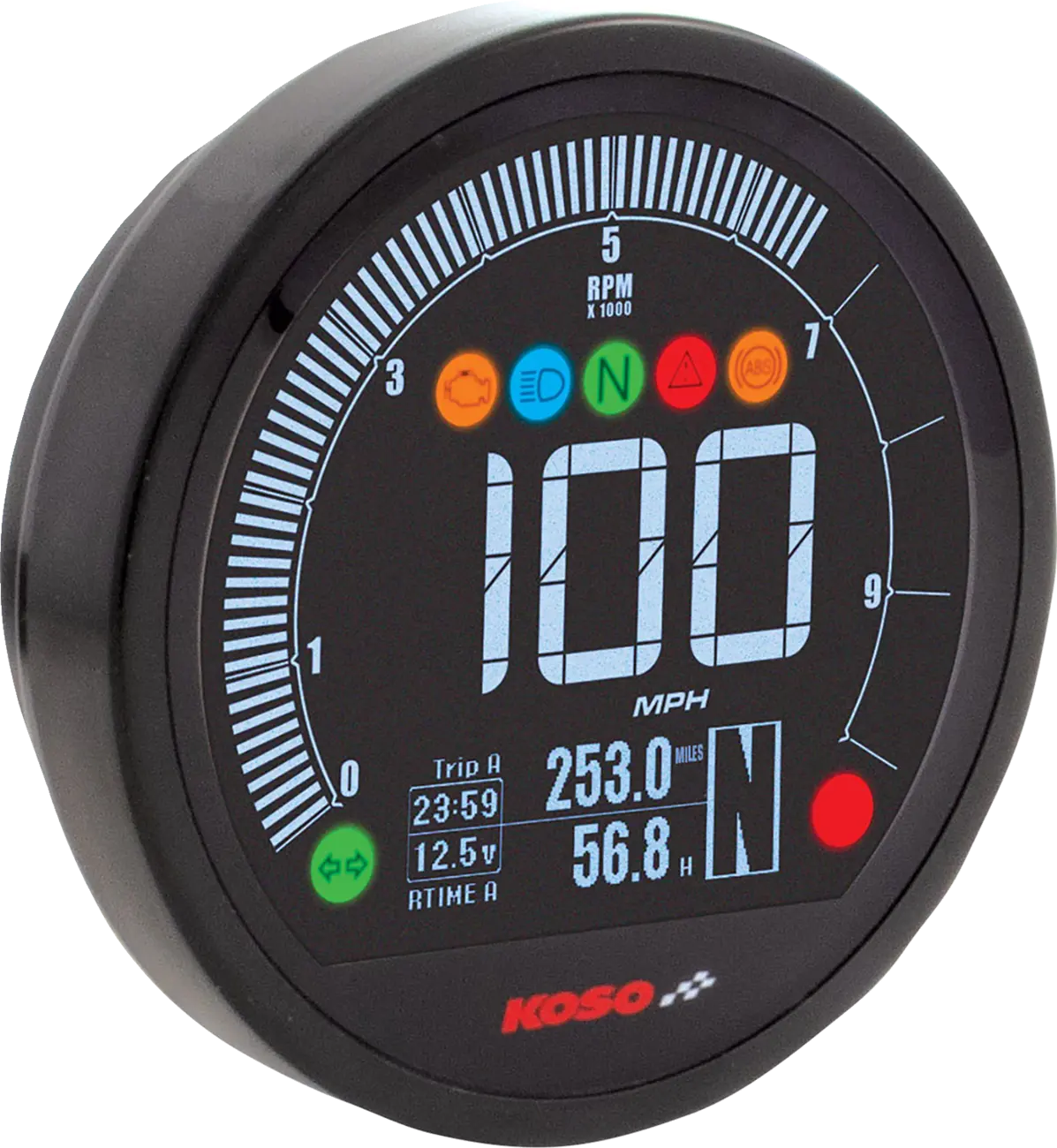 Koso Multifunction Meter For Harley-davidson®