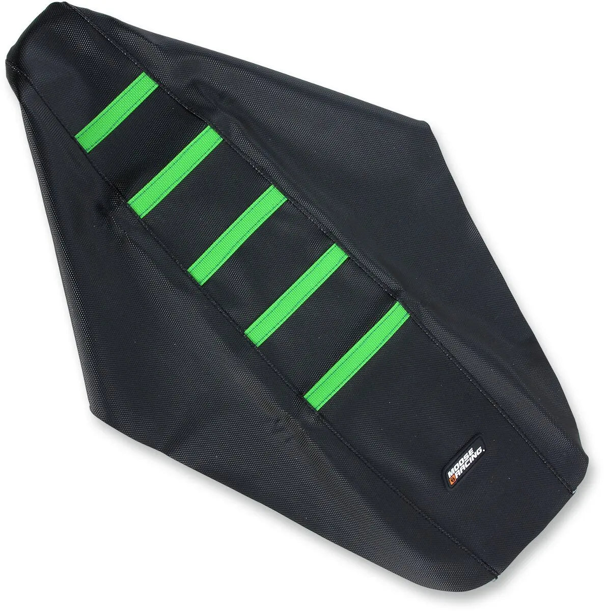 Moose Offroad Ribbed Seat Cover - Black/green