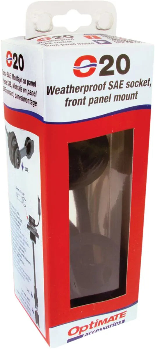Tecmate Optimate Sae Panel Mount Socket
