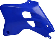 Polisport Radiator Covers For Yamaha - Blue