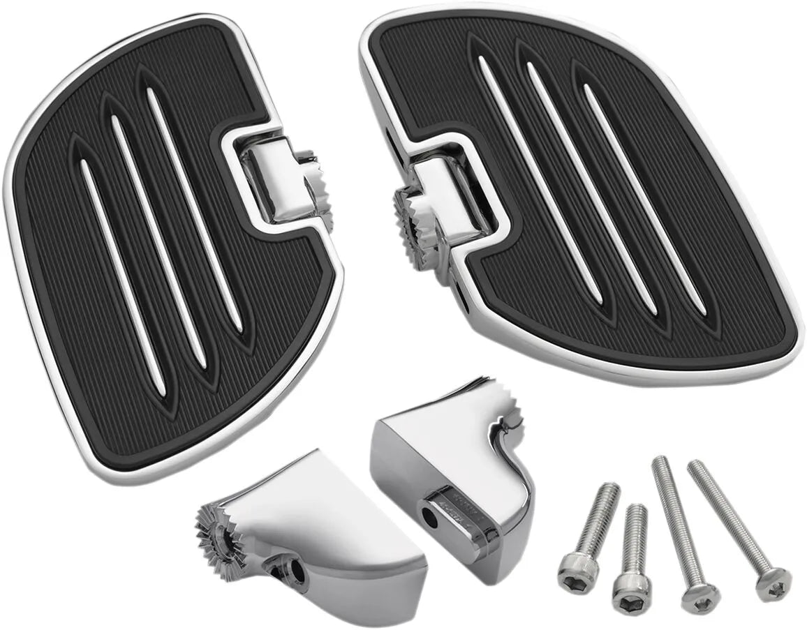Show Chrome Commander Passenger Floorboard