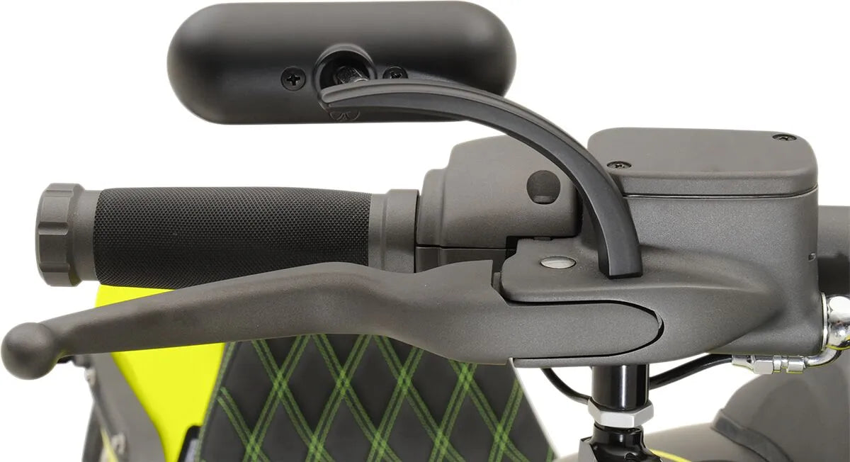 Arlen Ness Micro-mirror - Black Mini Side View Mirror