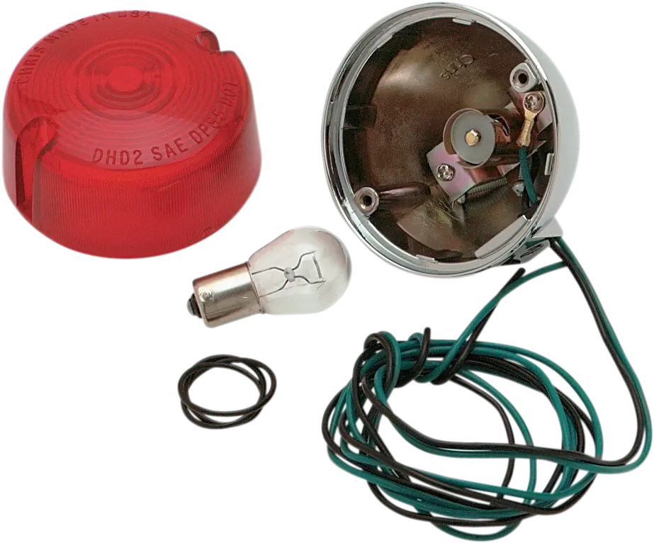 Chris Products Rear Turn Signal - Red Lens