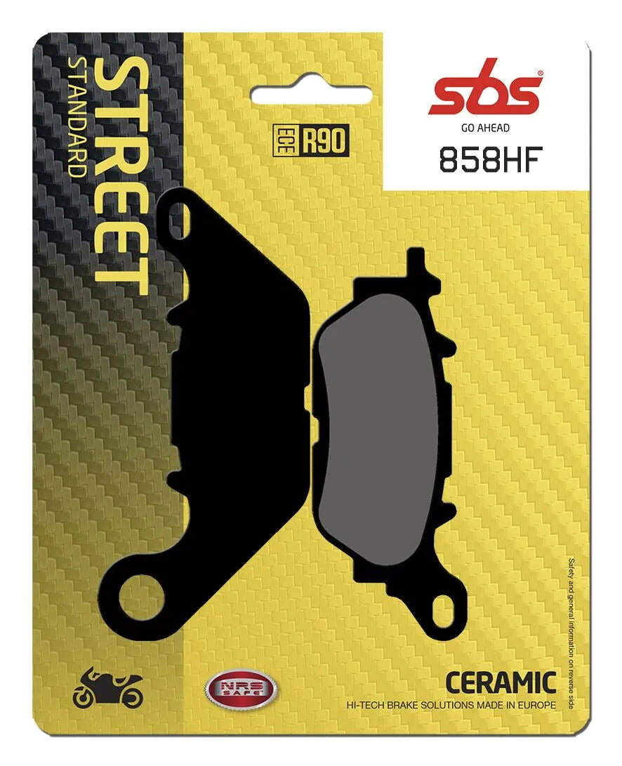 Sbs Hf Street Ceramic Brake Pads For Street Bikes