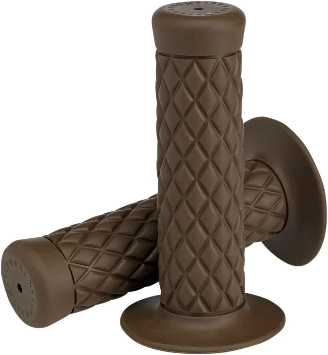 Biltwell Thruster Grips - Chocolate, 1 Inch