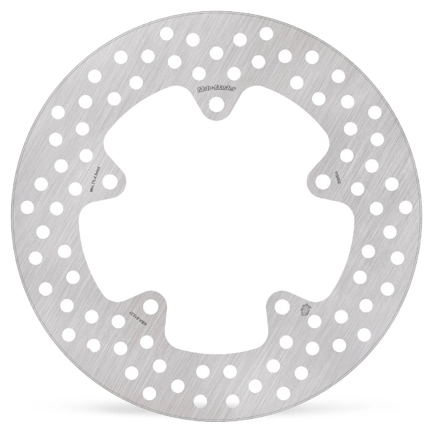 Moto-master Halo Series Rear Brake Rotor