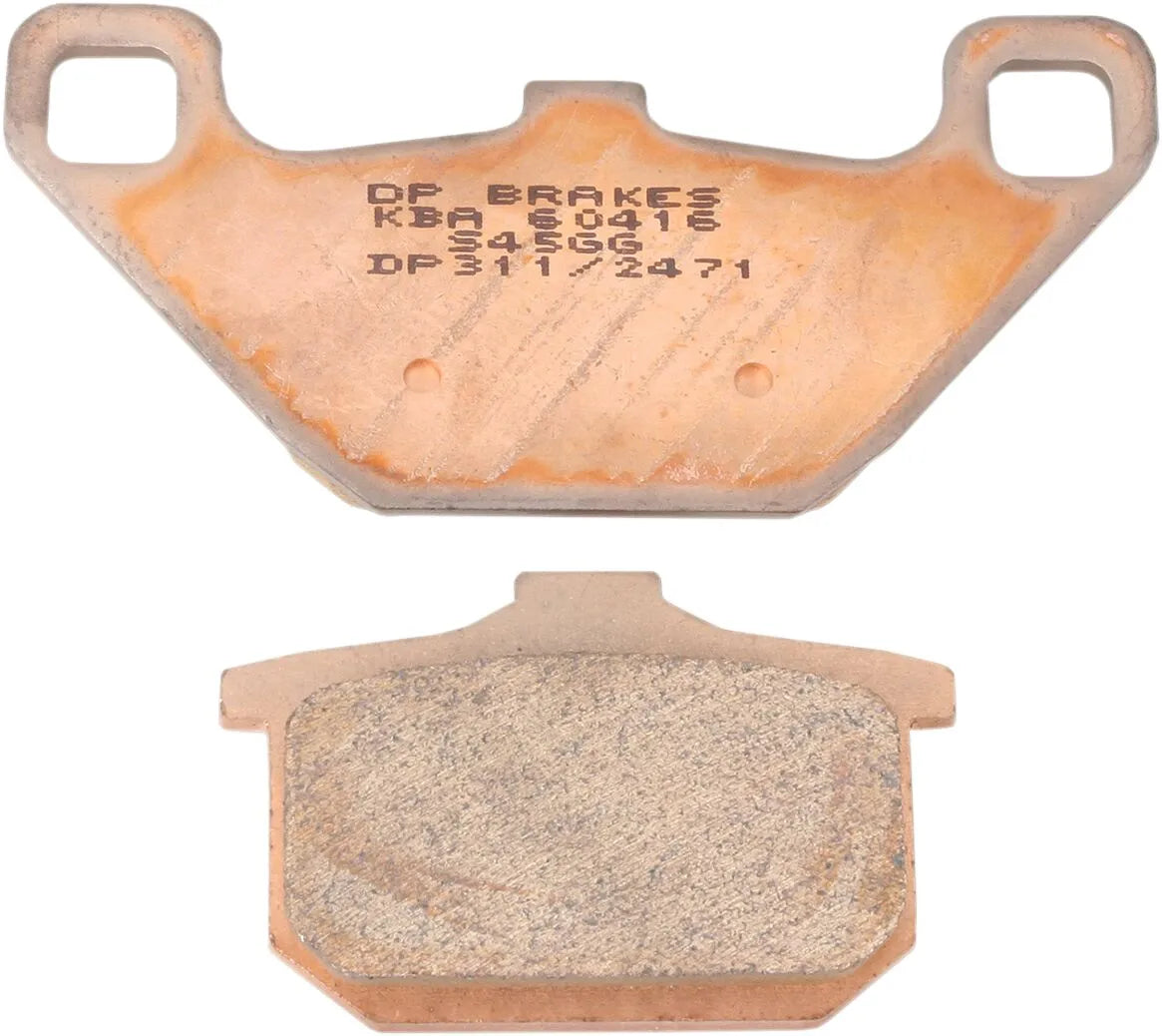 Dp Brakes Standard Sintered Brake Pads Dp311